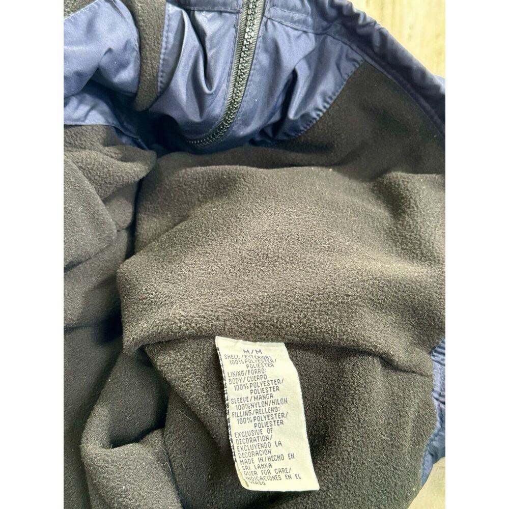 Basic Editions Men’s Collared Work Jacket Navy Bl… - image 8